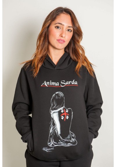 Felpa Anima Sarda 4 Mori