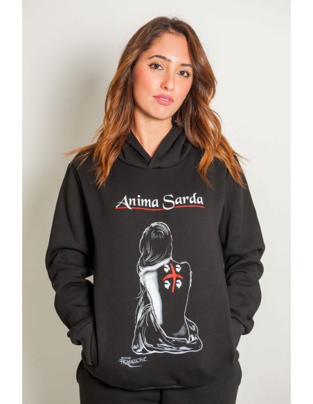 Felpa Anima Sarda 4 Mori