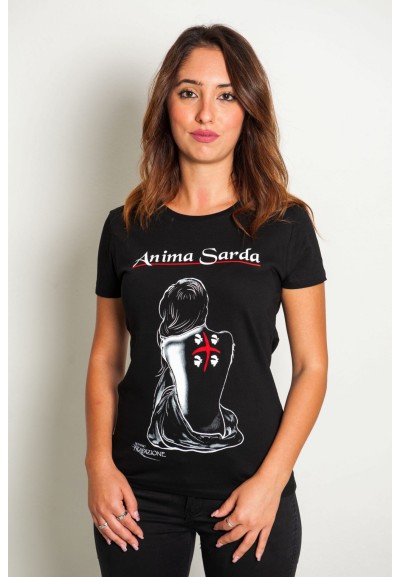 T-shirt Anima Sarda