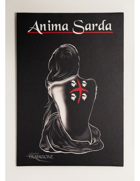 Tela Canvas Anima Sarda