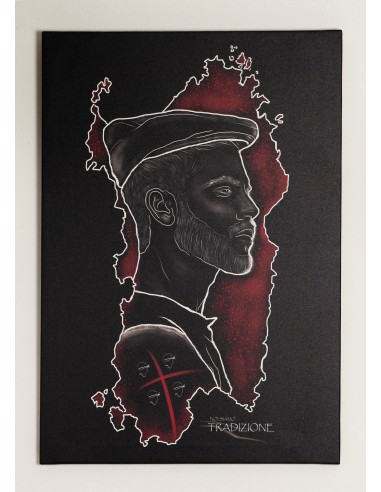 Tela Canvas Pastore Sardo