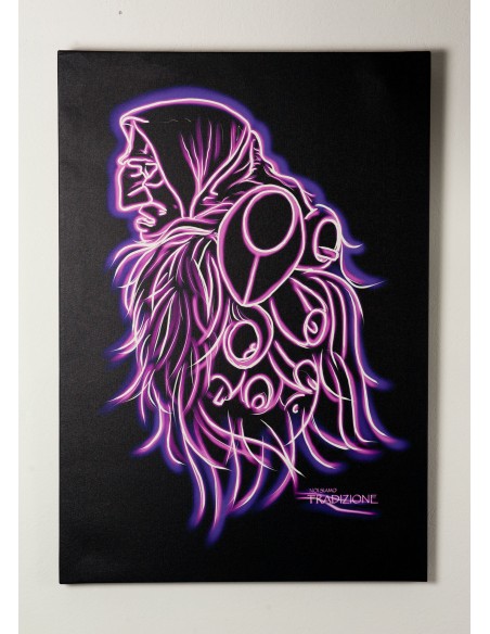 Tela Canvas Mamuthone "Neon"