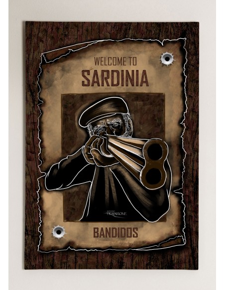 Tela Canvas Bandidos