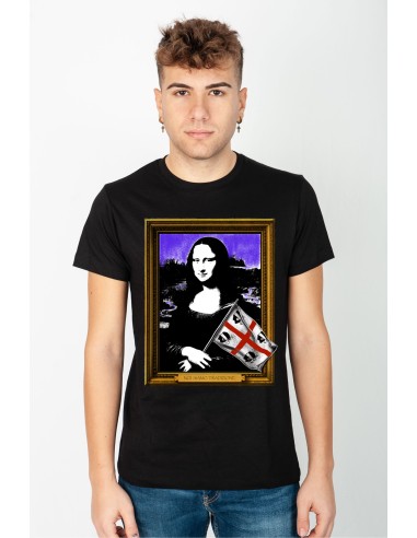 T-Shirt Mona Lisa Sardegna
