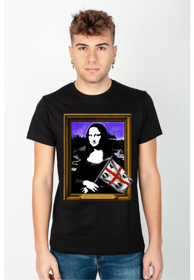 T-Shirt Mona Lisa Sardegna