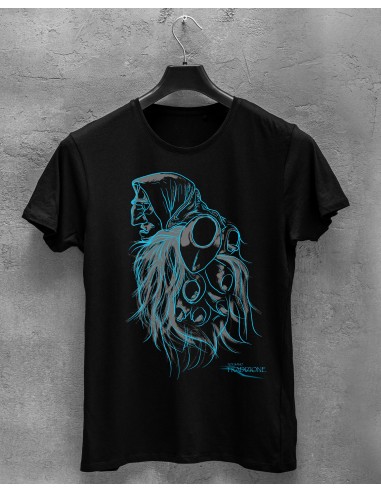 T-Shirt Mamuthone Ceruleo