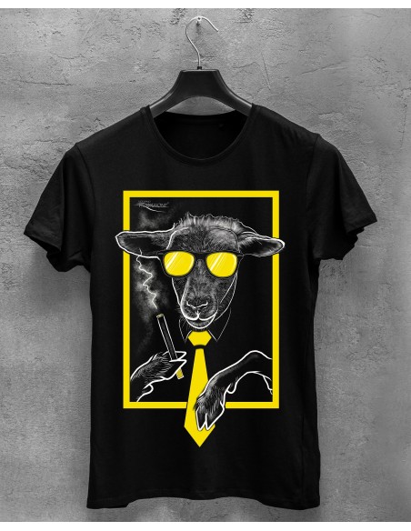 T-Shirt Pecora Gialla