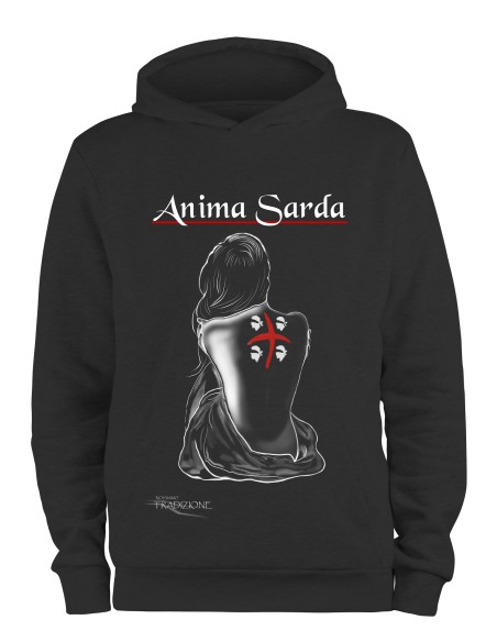 Felpa Anima Sarda 4 Mori