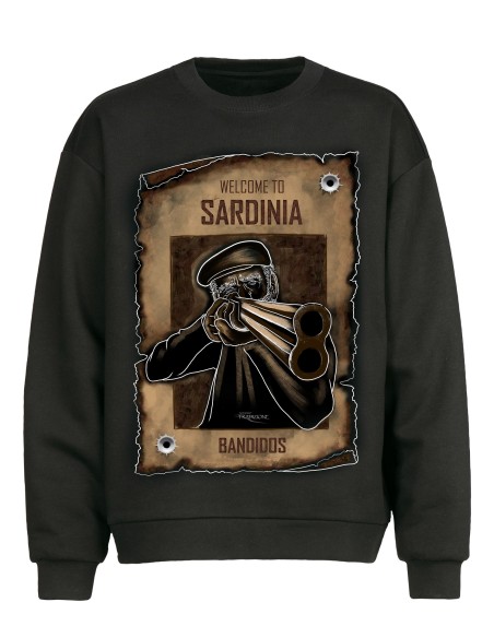 Felpa girocollo Bandidos