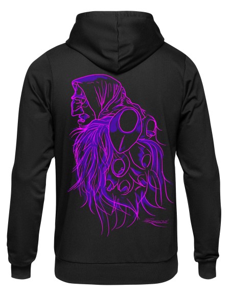 Felpa Zip Donna Mamuthones