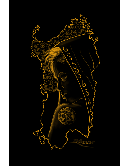 PLAID PINTADERA SARDEGNA