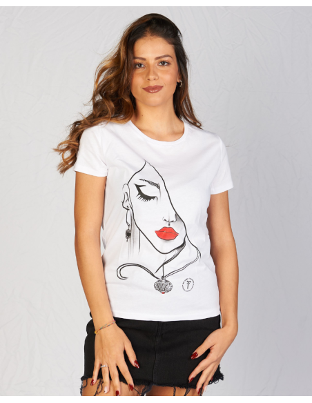 T-Shirt Sensual Bianca