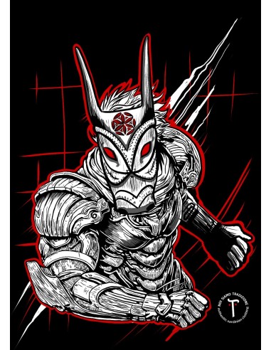 T-SHIRT BOE MANGA 2