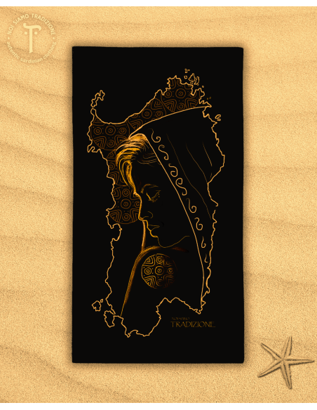 Telo Mare Nero Pintadera