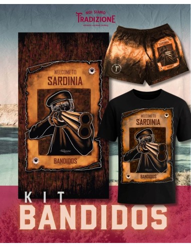 KIT BANDIDOS ESTATE
