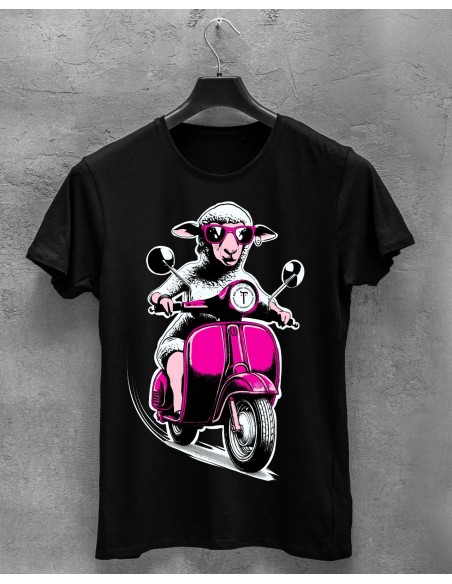 T-SHIRT PECORA RIBELLE
