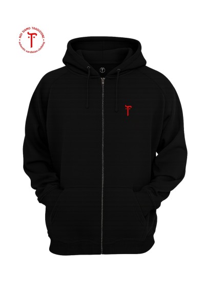 Felpa CINGHIALE zip