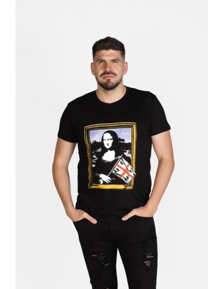 T-Shirt Mona Lisa Sardegna