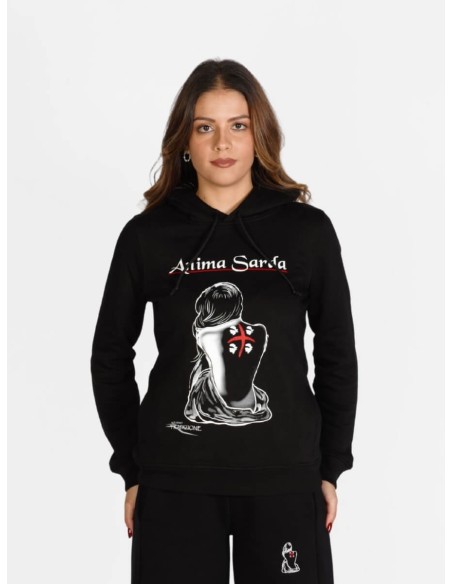 Felpa Anima Sarda 4 Mori