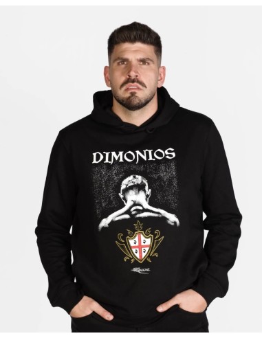 Felpa Dimonios Nero