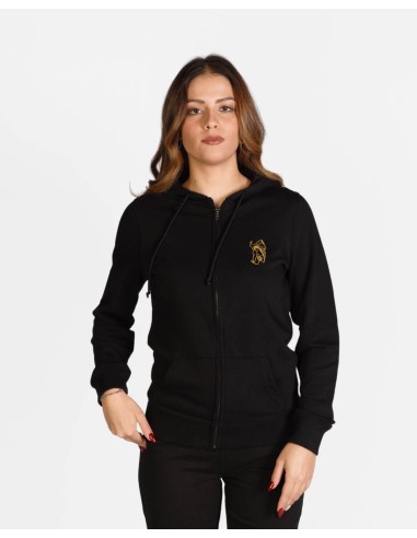 Felpa Zip Cappuccio Donna Pintadera
