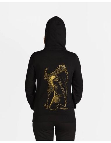 Felpa Zip Cappuccio Donna Pintadera 2