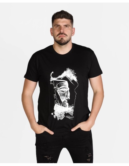 T-Shirt Merdule Black