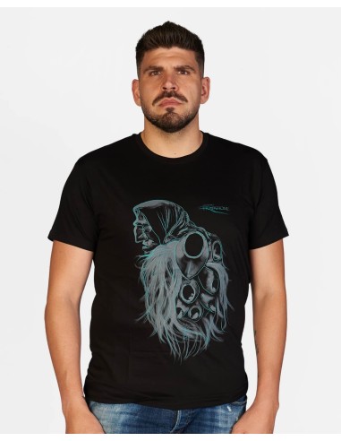 T-Shirt Mamuthone Ceruleo