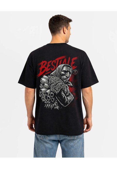 T-SHIRT OVERSIZE BESTIALE (EDIZIONE LIMITATA)