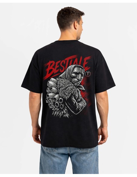 T-SHIRT OVERSIZE BESTIALE (EDIZIONE LIMITATA)