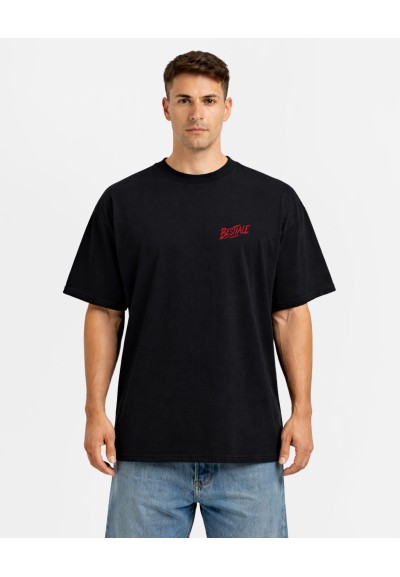 T-SHIRT OVERSIZE BESTIALE (EDIZIONE LIMITATA)