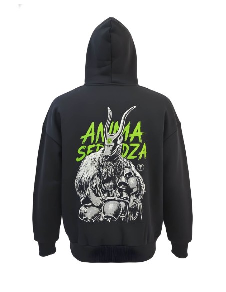 Felpa Anima Selvaggia  (Edizione Limitata)