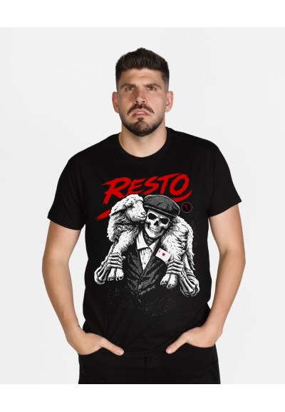 T-shirt Teschio