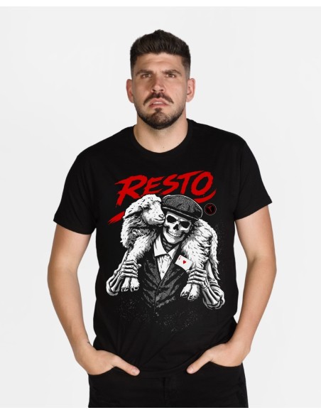 T-shirt Teschio