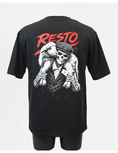 T-shirt Teschio Oversize