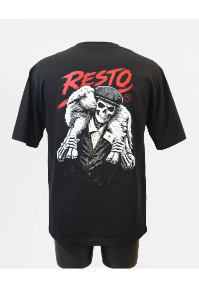 T-shirt Teschio Oversize