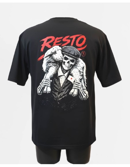 T-shirt Teschio Oversize