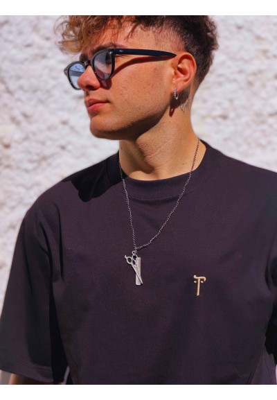 T-shirt Oversize Senza Padroni | Maglietta Streetwear con Stampa Posteriore