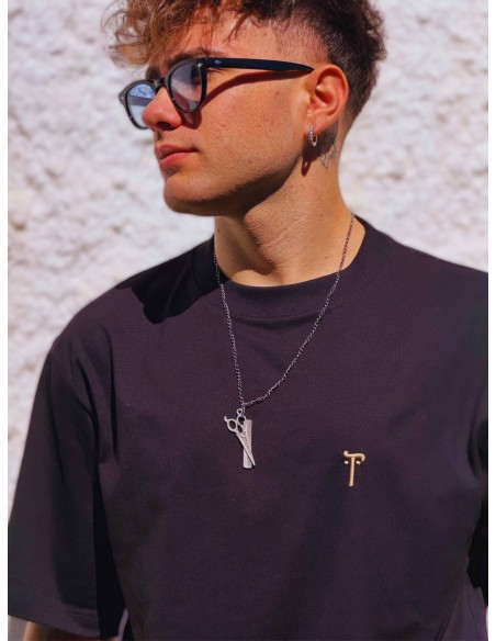 T-shirt Oversize Senza Padroni | Maglietta Streetwear con Stampa Posteriore