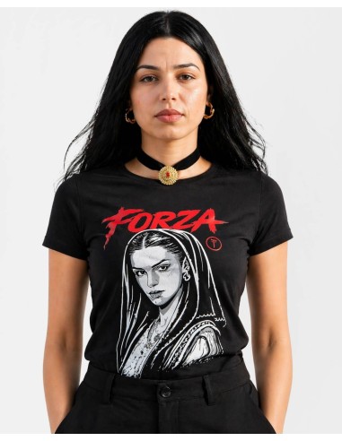 T-Shirt FORZA Donna | Stile Sardo Moderno