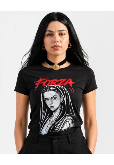 T-Shirt FORZA Donna | Stile Sardo Moderno