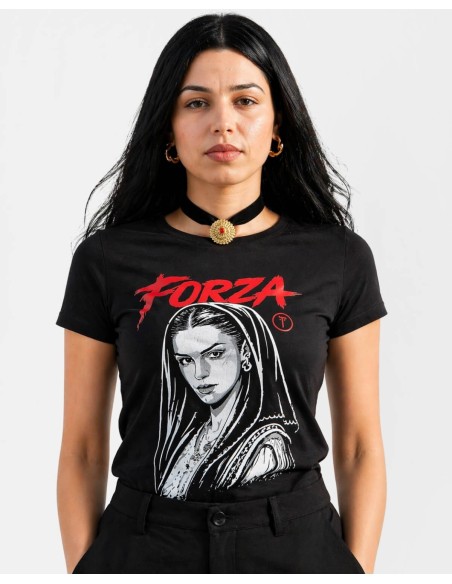 T-Shirt FORZA Donna | Stile Sardo Moderno