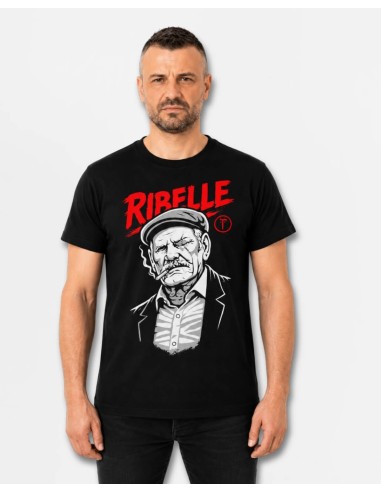 T-Shirt Ribelle Uomo | Streetwear Sardo