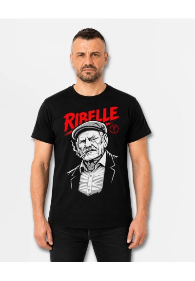T-Shirt Ribelle Uomo | Streetwear Sardo