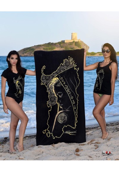 Telo Mare Nero Pintadera