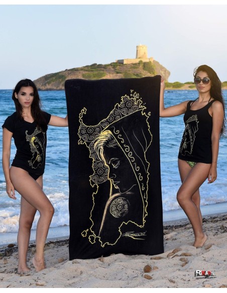 Telo Mare Nero Pintadera